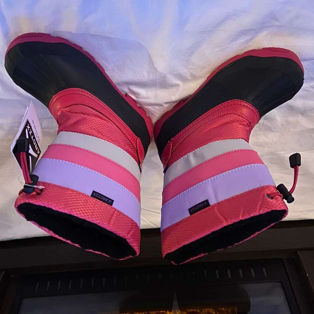 NWT❄️Arctix Kids Warm Fun Boots Sz-5 or Sz-7(Adult Women) Winter Snow/Cold Boots